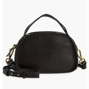 Madewell Sydney Zip-Top Crossbody Bag